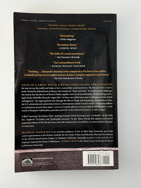 The New Jim Crow by Michelle Alexander