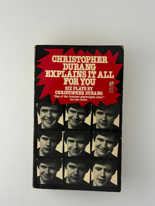 Explains It All For You by Christopher Durang