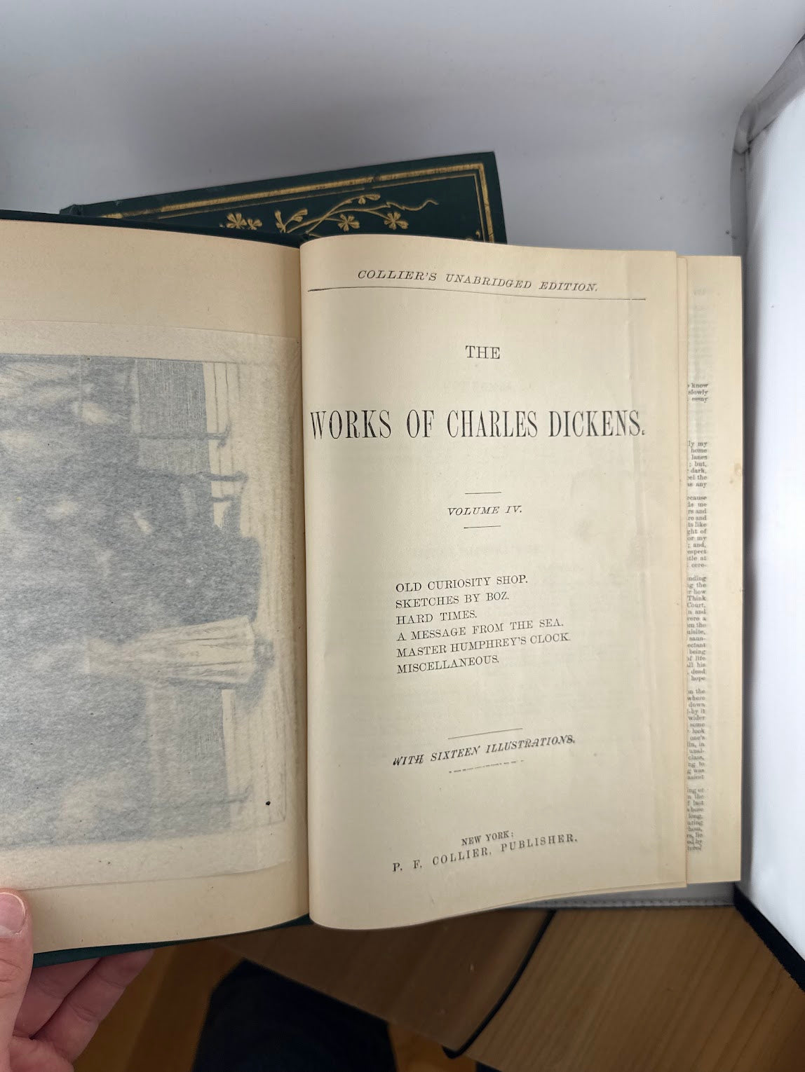 Volume IV, V, VI of The Works of Charles Dickens