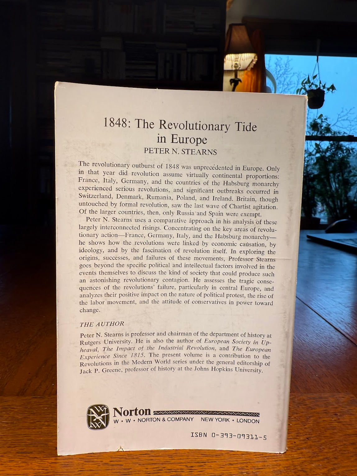 1848: The Revolutionary Tide in Europe by Peter N. Stearns