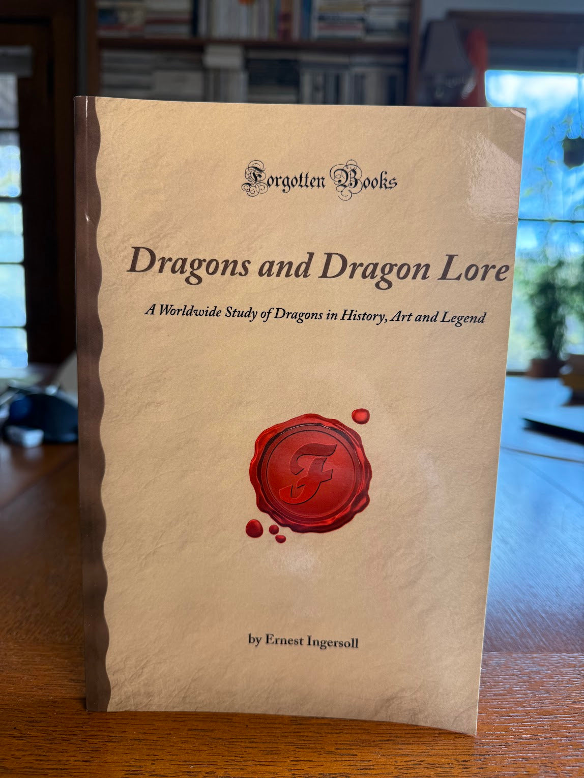 Dragons and Dragon Lore by Ernest Ingersoll