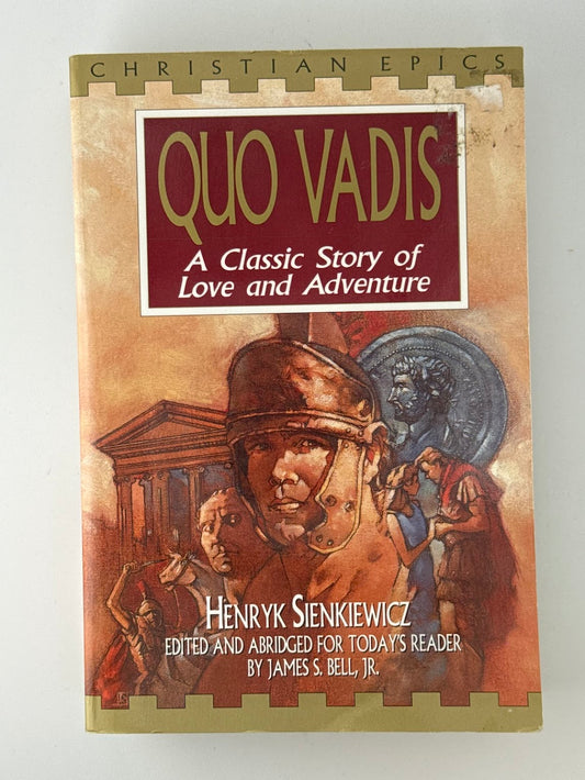 Quo Vadis by Henryk Sienkiewicz