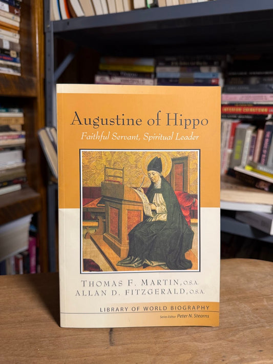Augustine of Hippo by Thomas F. Martin & Allan D. Fitzgerald