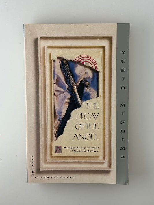 The Decay of the Angel by Yukio Mishima