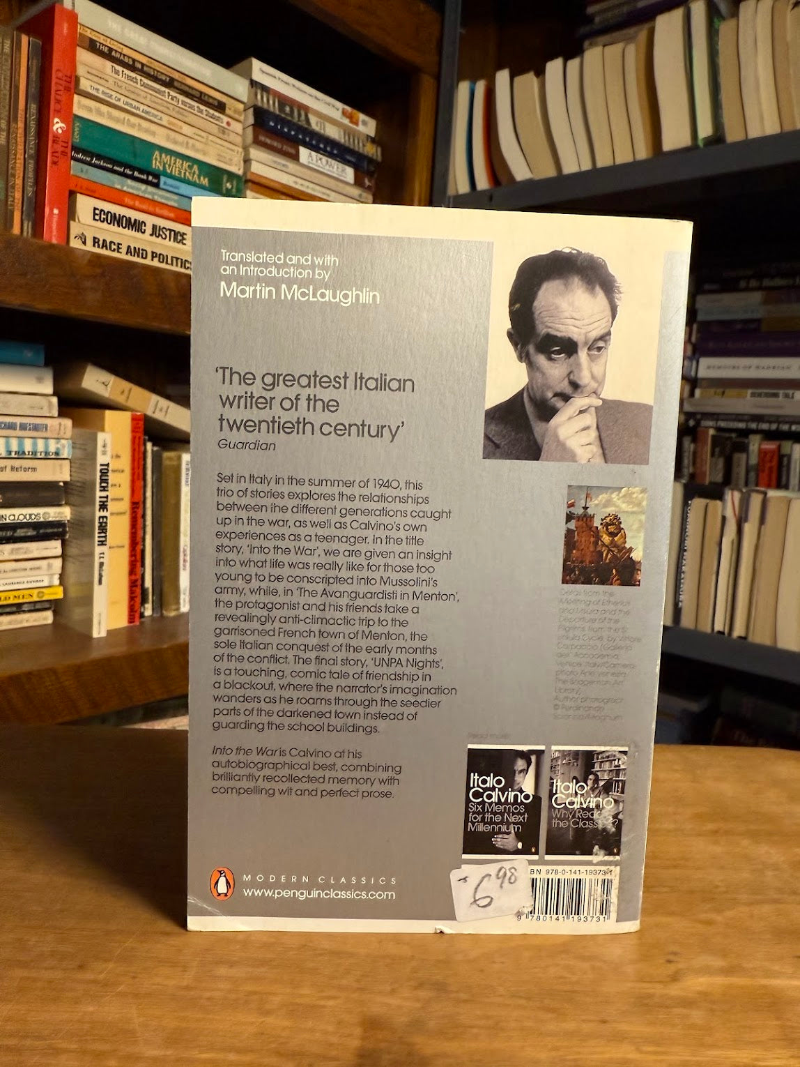 Into the War by Italo Calvino