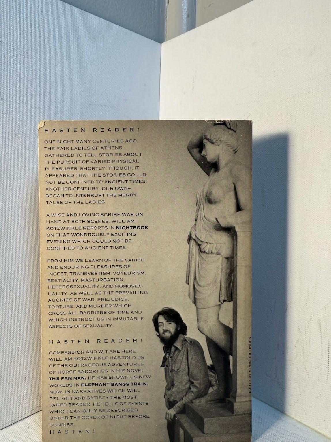 Night Book by William Kotzwinkle