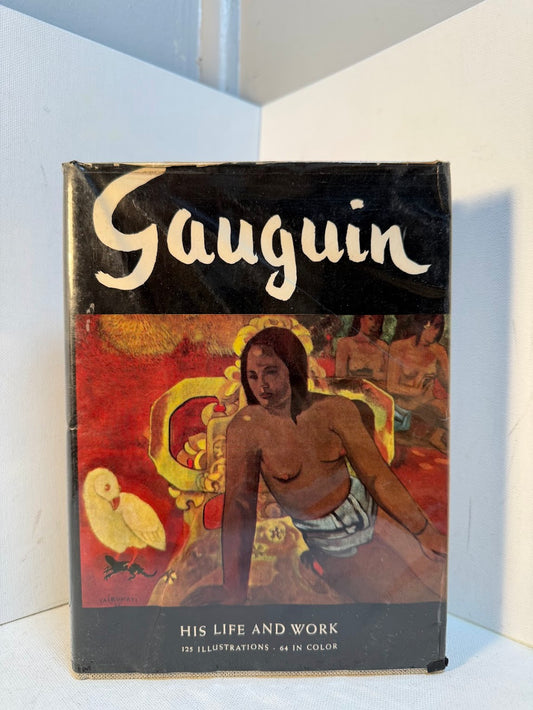 Gaugin - His Life and Work by Georges Boudaille