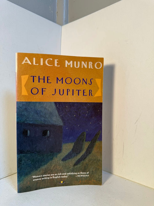 The Moons of Jupiter by Alice Munro
