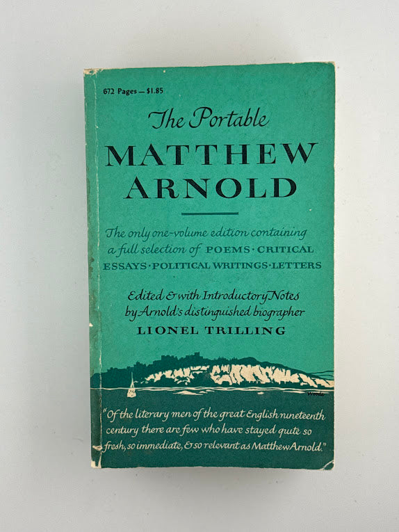 The Portable Matthew Arnold