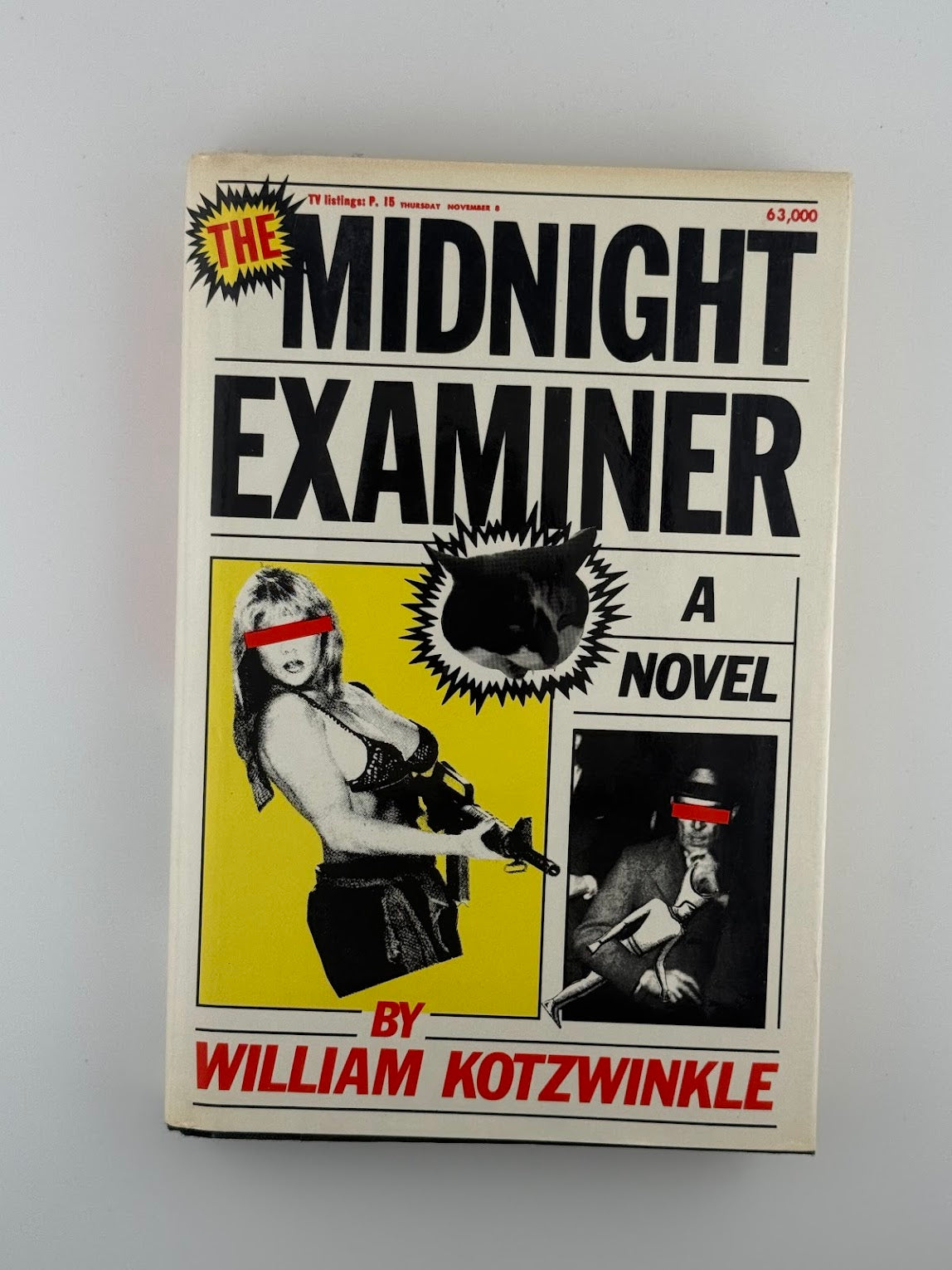 The Midnight Examiner by William Kotzwinkle
