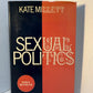 Sexual Politics by Kate Millett