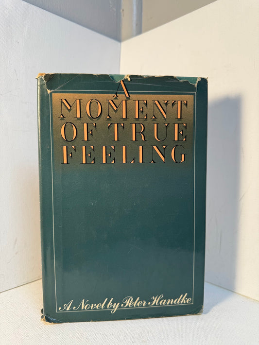 A Moment of True Feeling by Peter Handke