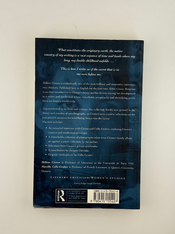 Helene Cixous rootprints