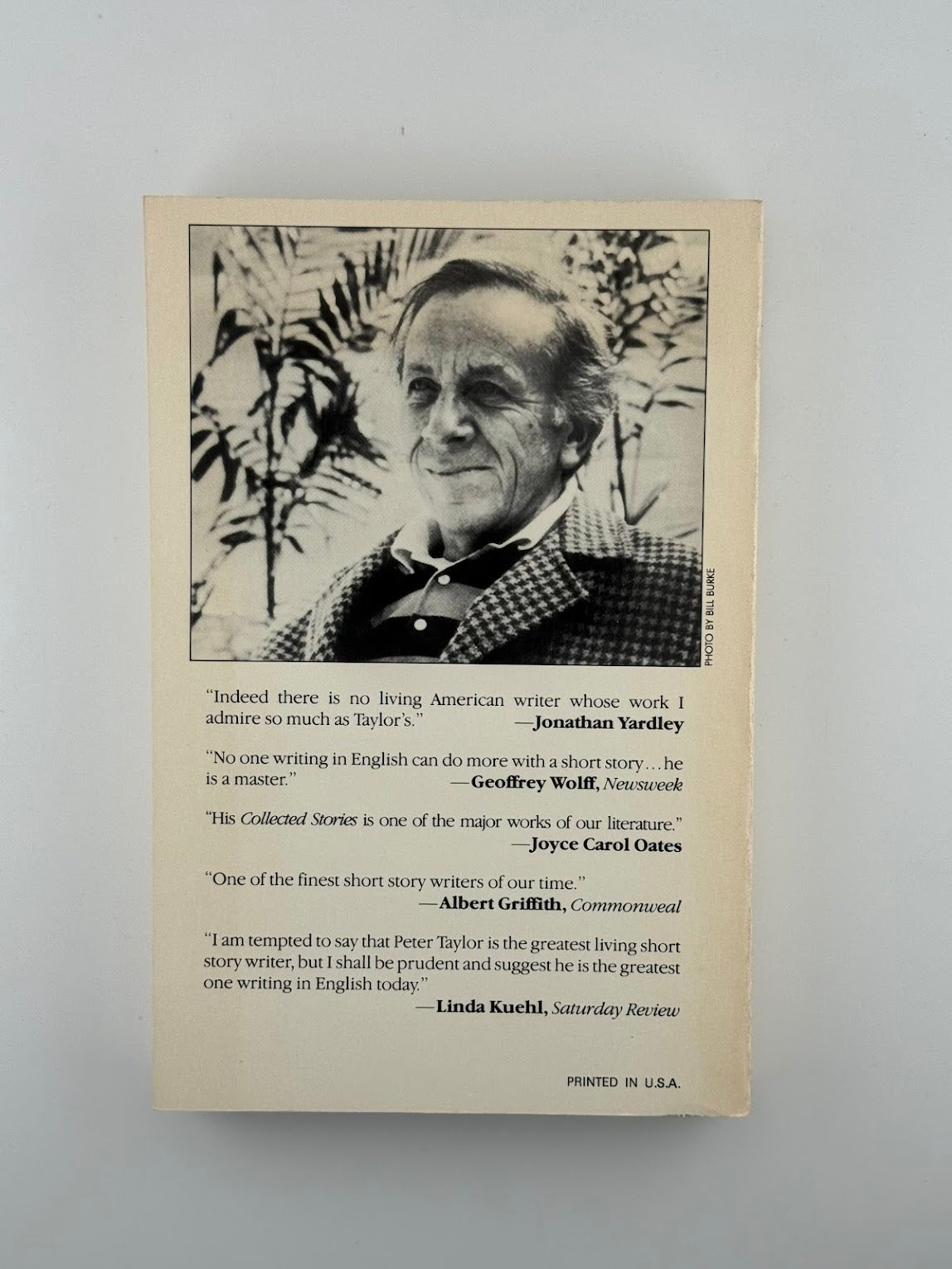 The Old Forest and Other Stories by Peter Taylor