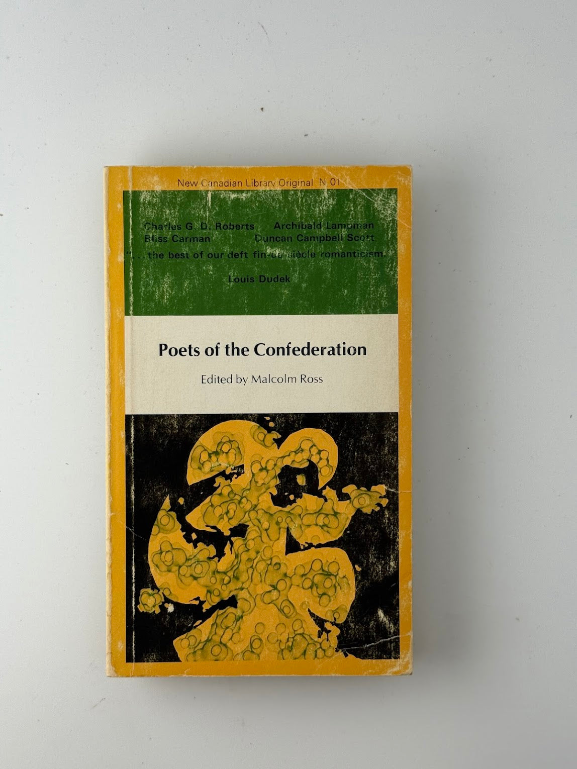 Poets of the Confederation edited by Malcolm Ross