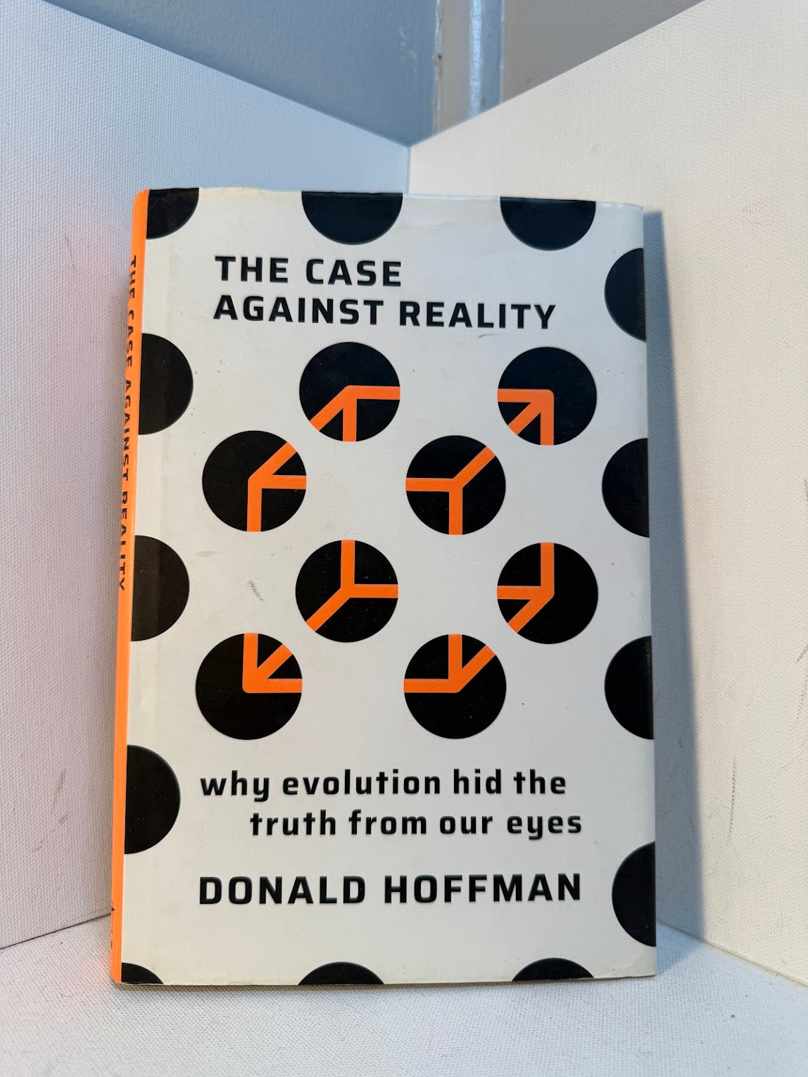 The Case Against Reality by Donald Hoffman
