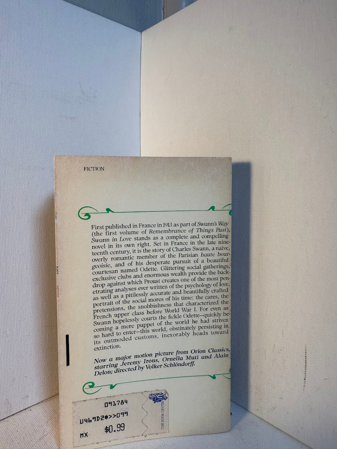 Swann in Love by Marcel Proust