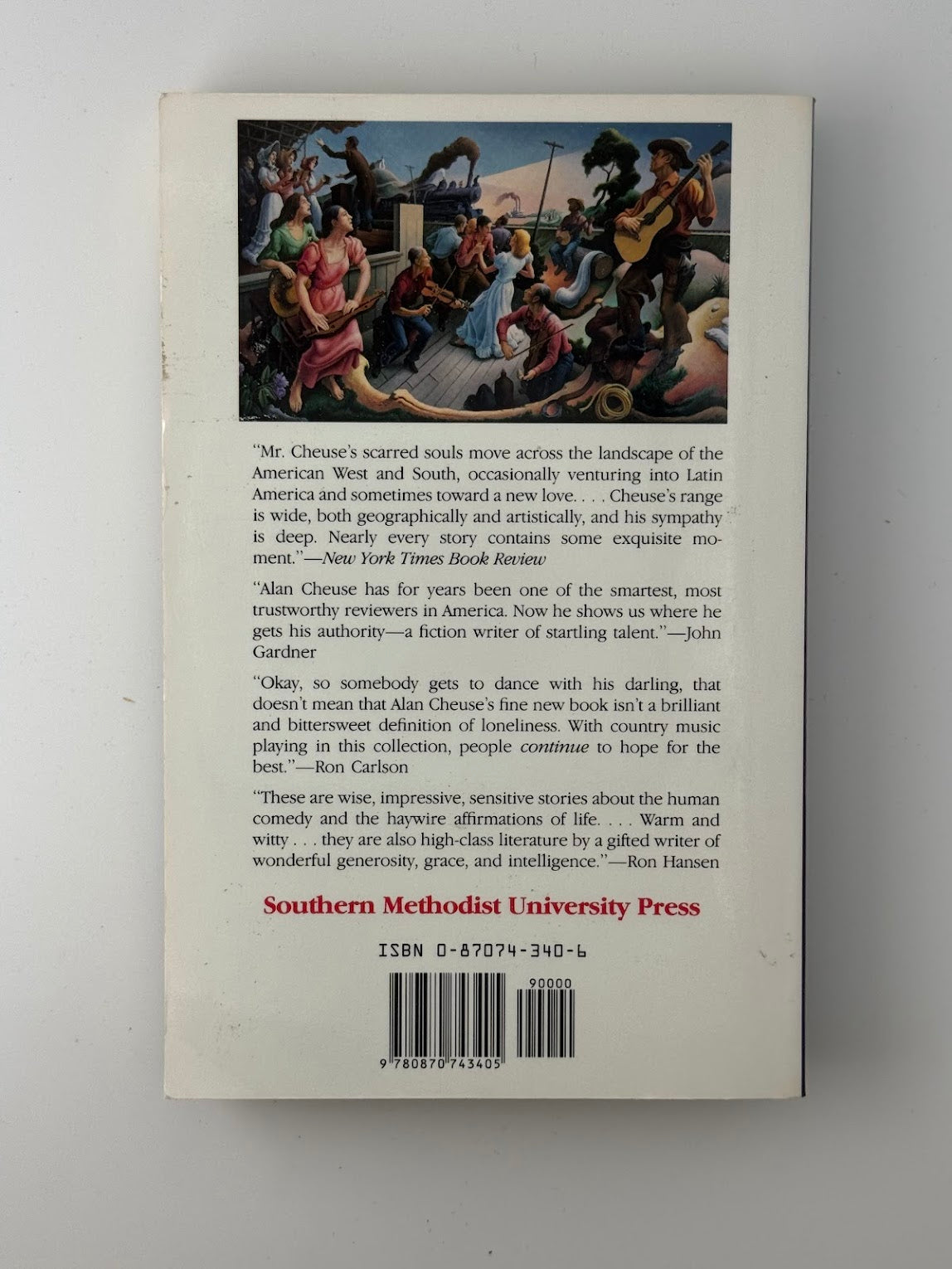 (Signed) The Tennessee Waltz and Other Stories by Alan Cheuse