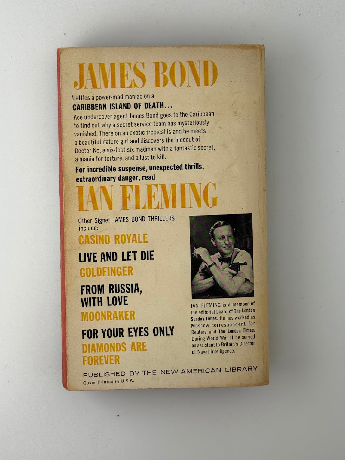 Doctor No by Ian Fleming