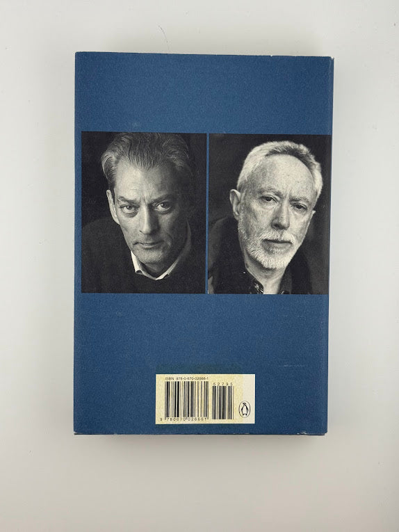 Here and Now (Letters) by Paul Auster and J.M. Coetzee