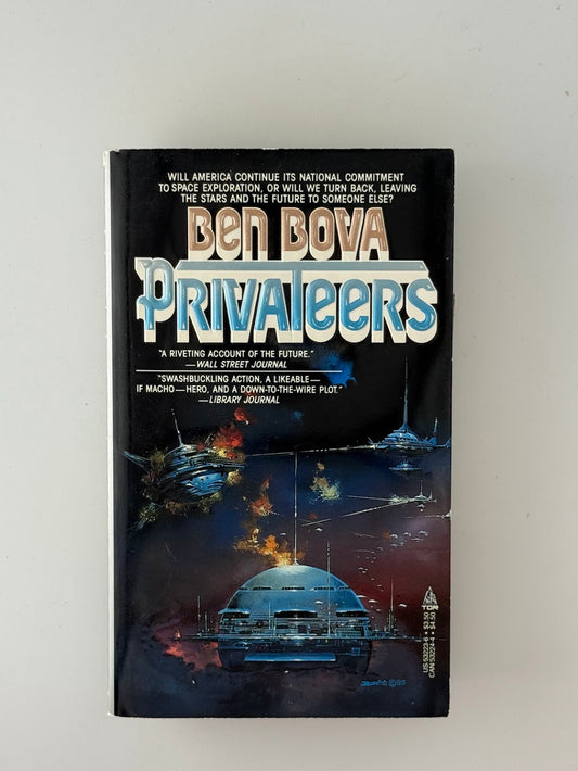 Privateers by Ben Bova
