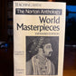Teaching with The Norton Anthology World Masterpieces