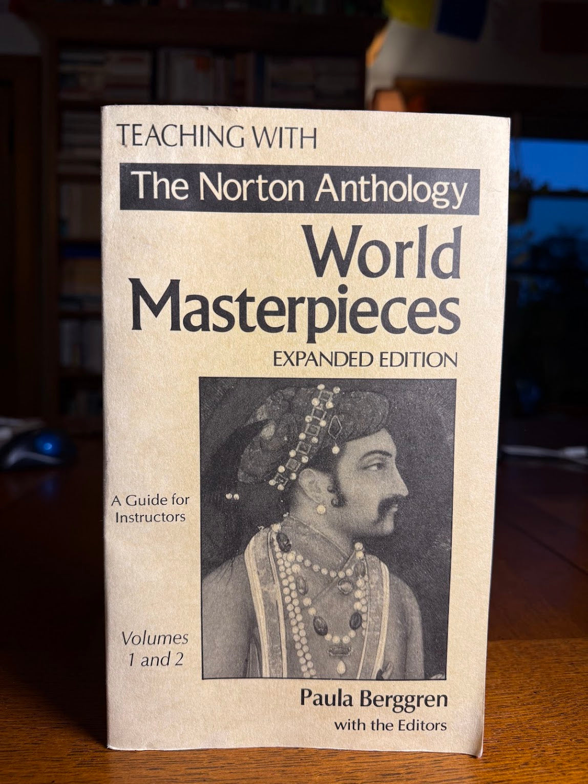 Teaching with The Norton Anthology World Masterpieces