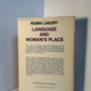 Language and Women's Place by Robin Lakoff