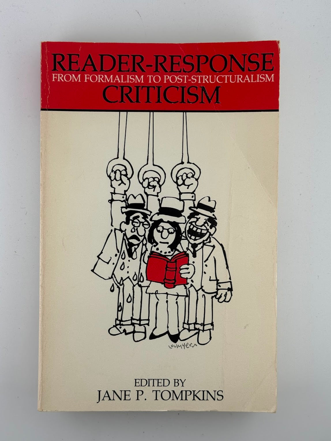 Reader-Response Criticism edited by Jane P. Tompkins
