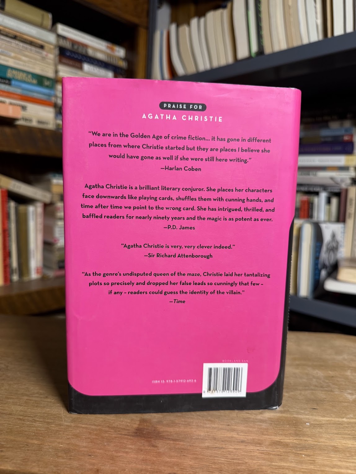 Appointment with Death by Agatha Christie