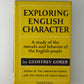 Exploring English Character by Geoffrey Gorer