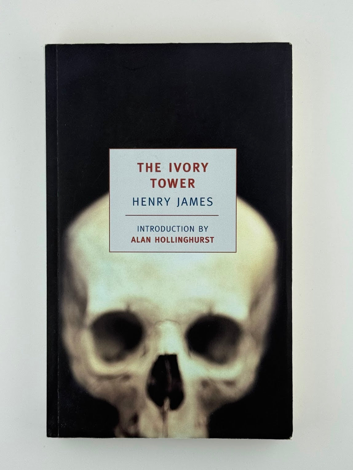 The Ivory Tower by Henry James