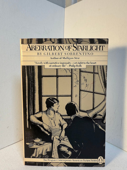 Aberration of Starlight by Gilbert Sorrentino
