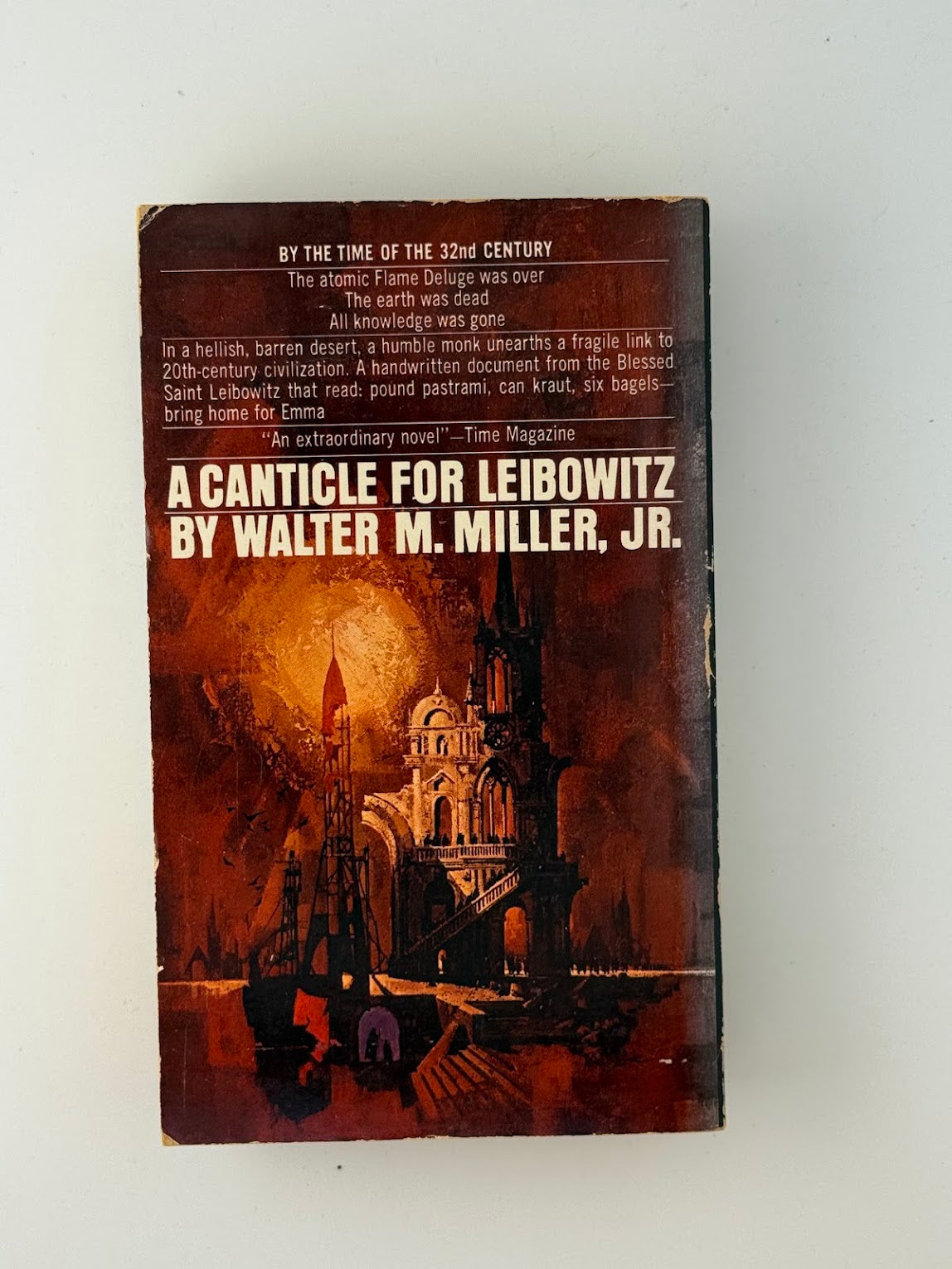 A Canticle For Leibowitz by Walter M. Miller
