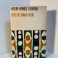 Modern Japanese Literature edited by Donald Keene