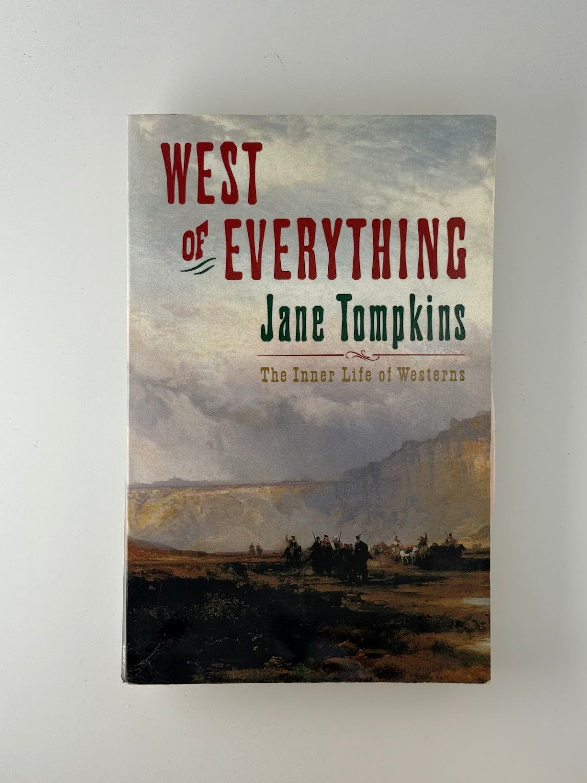 West of Everything by Jane Tompkins