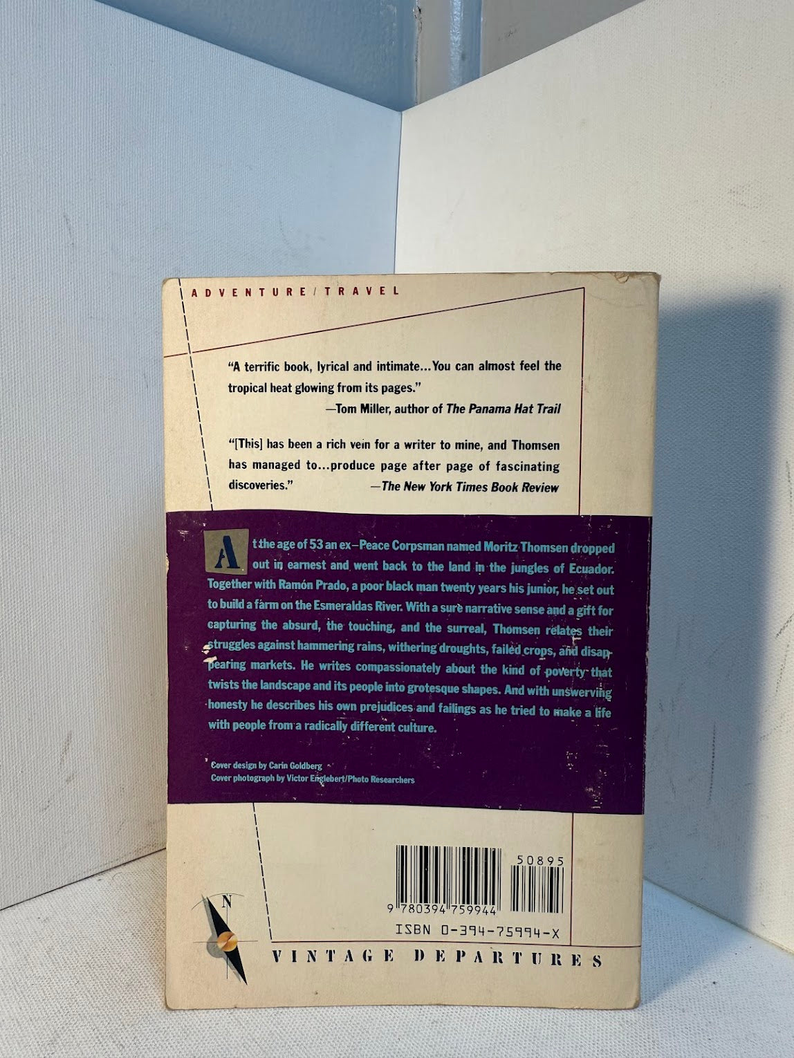 The Farm on the River of Emeralds by Moritz Thomsen