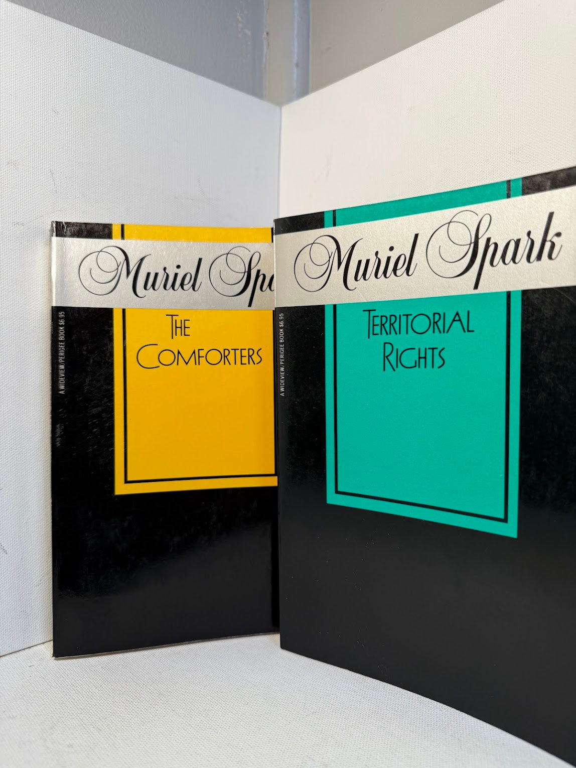 Territorial Rights & The Comforters by Muriel Spark