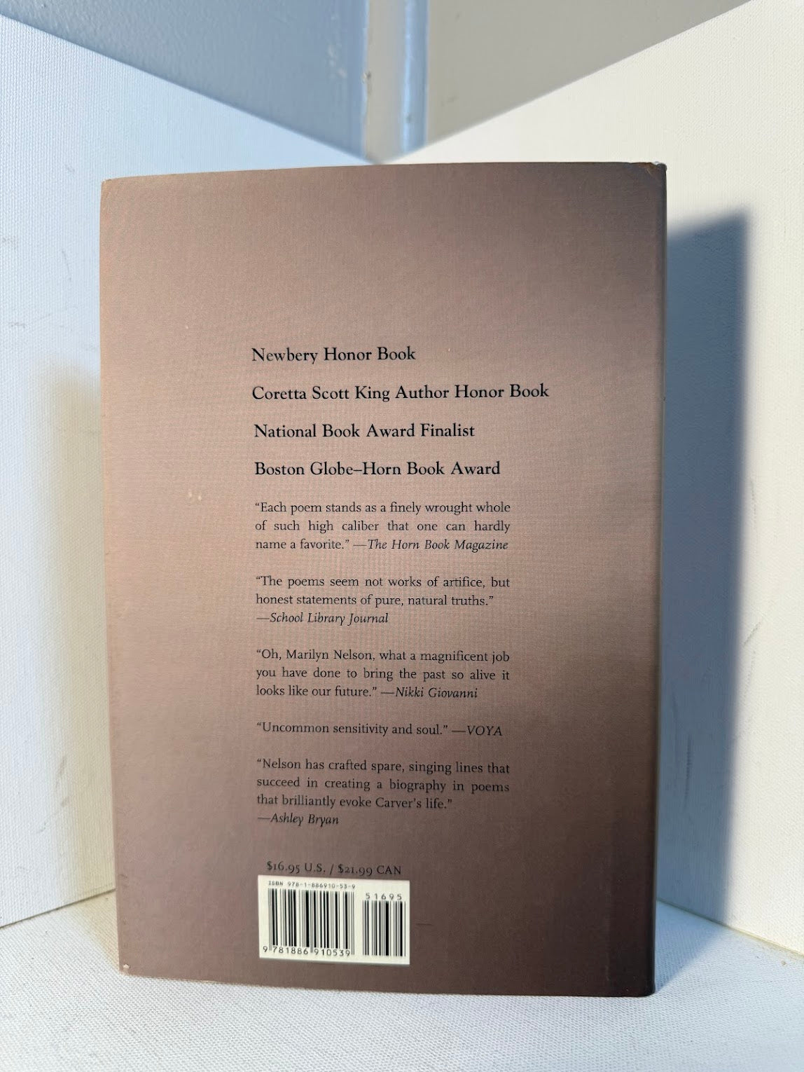 Carver - A Life in Poems by Marilyn Nelson