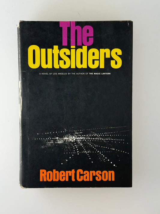 The Outsiders by Robert Carson