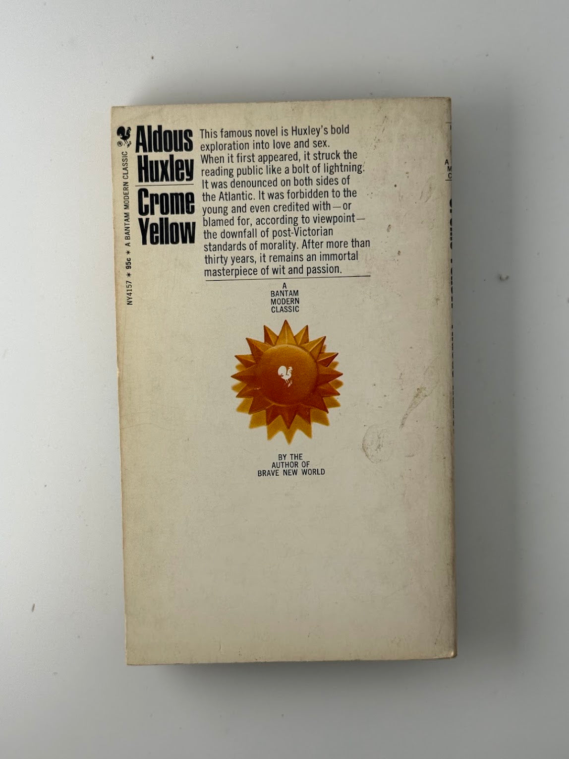 Crome Yellow by Aldous Huxley