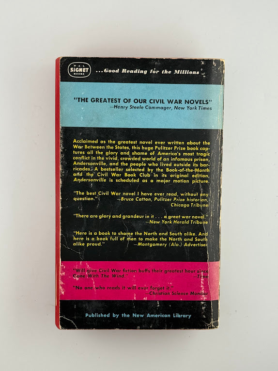 Andersonville by MacKinlay Kantor