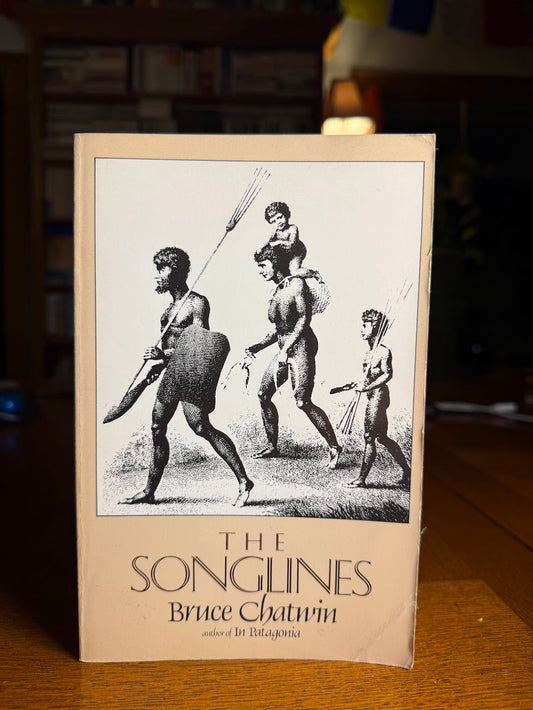 The Songlines by Bruce Chatwin