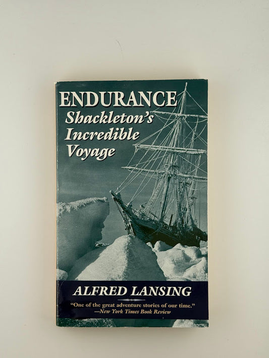 Endurance by Alfred Lansing