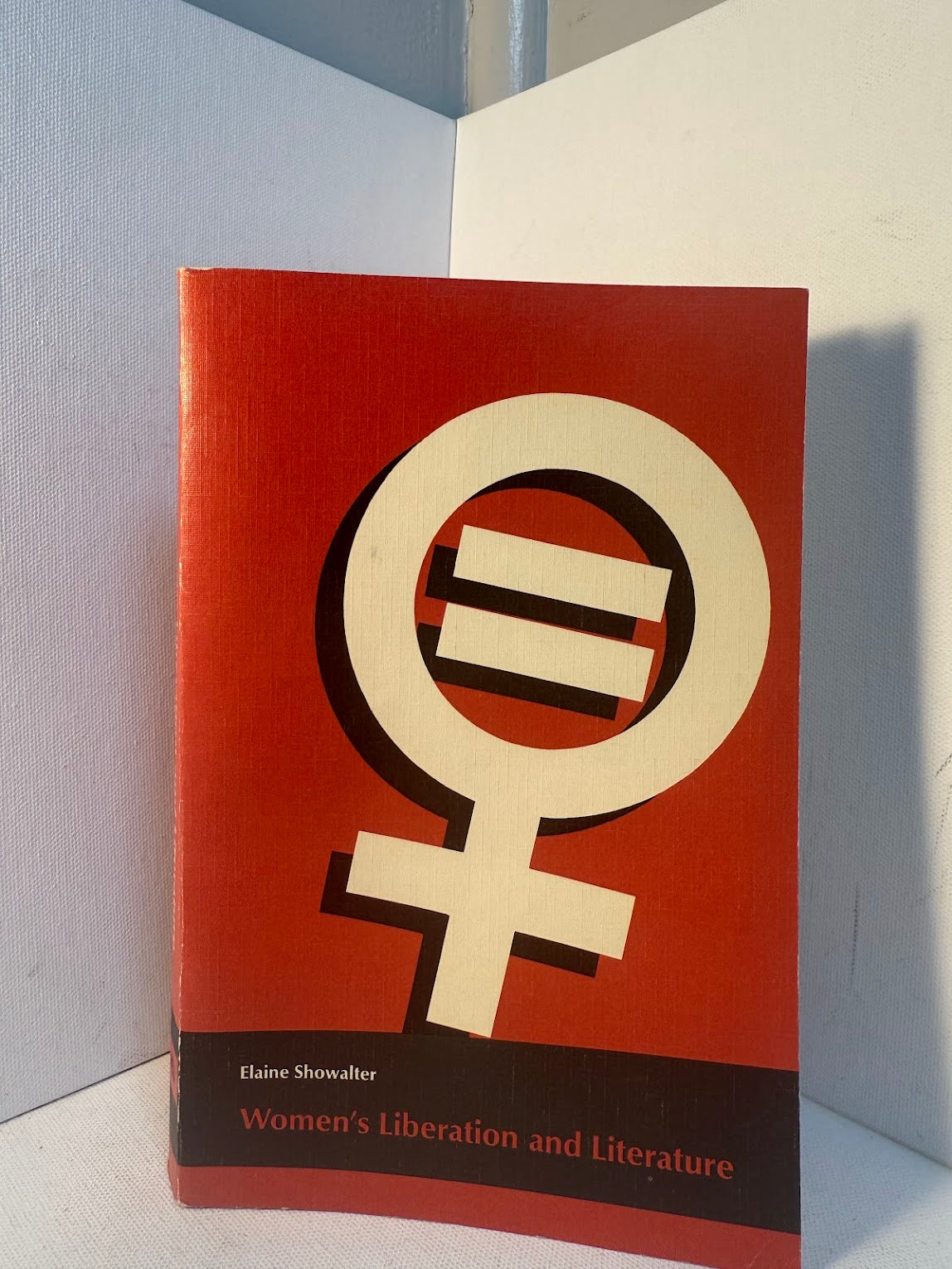 Women's Liberation and Literature by Elaine Showalter