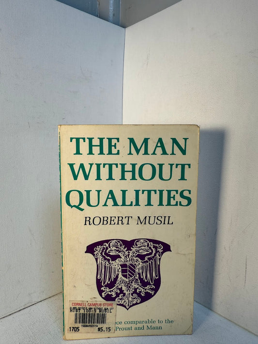 The Man Without Qualities by Robert Musil