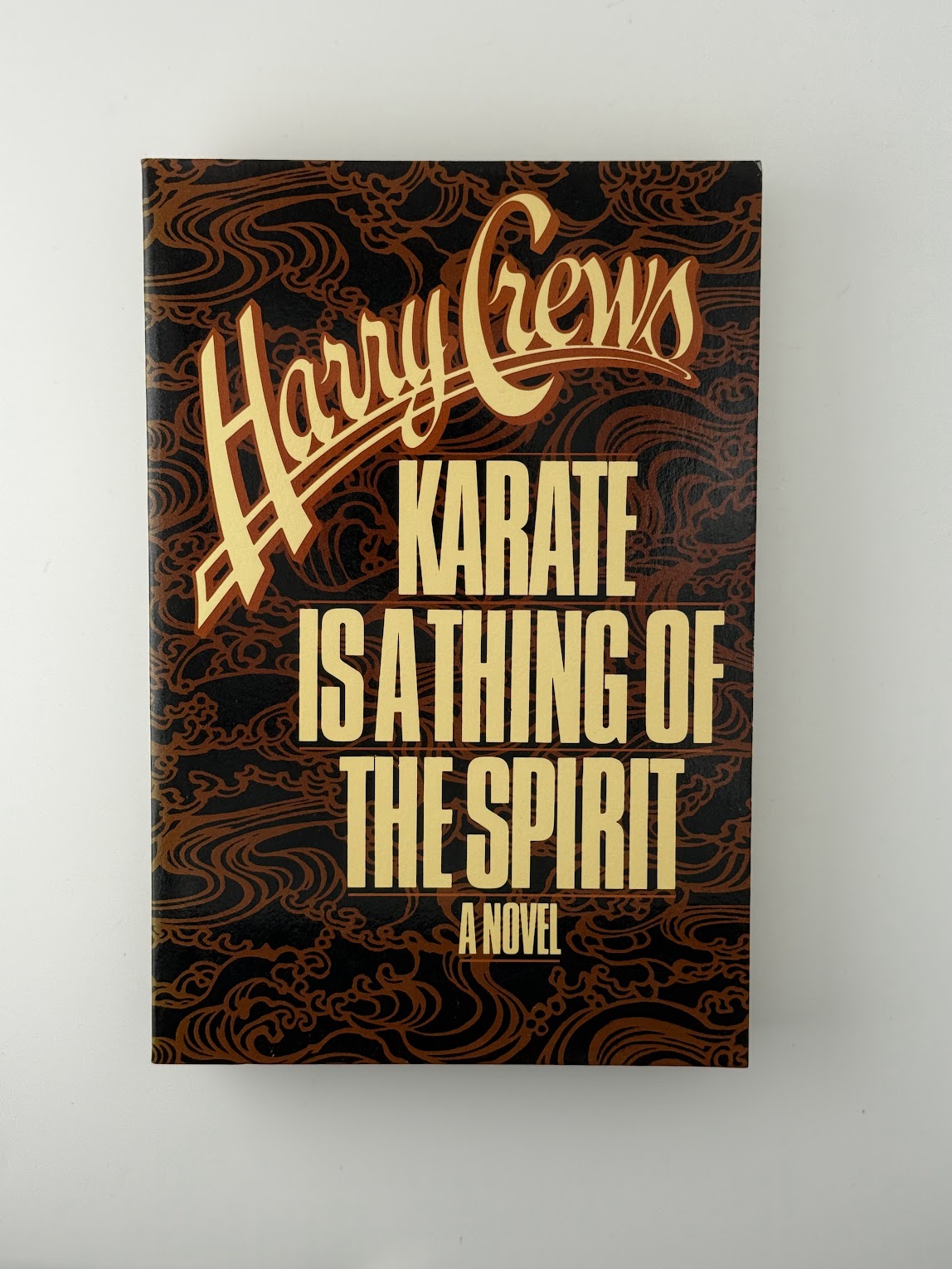 Karate is A Thing of the Spirit by Harry Crews