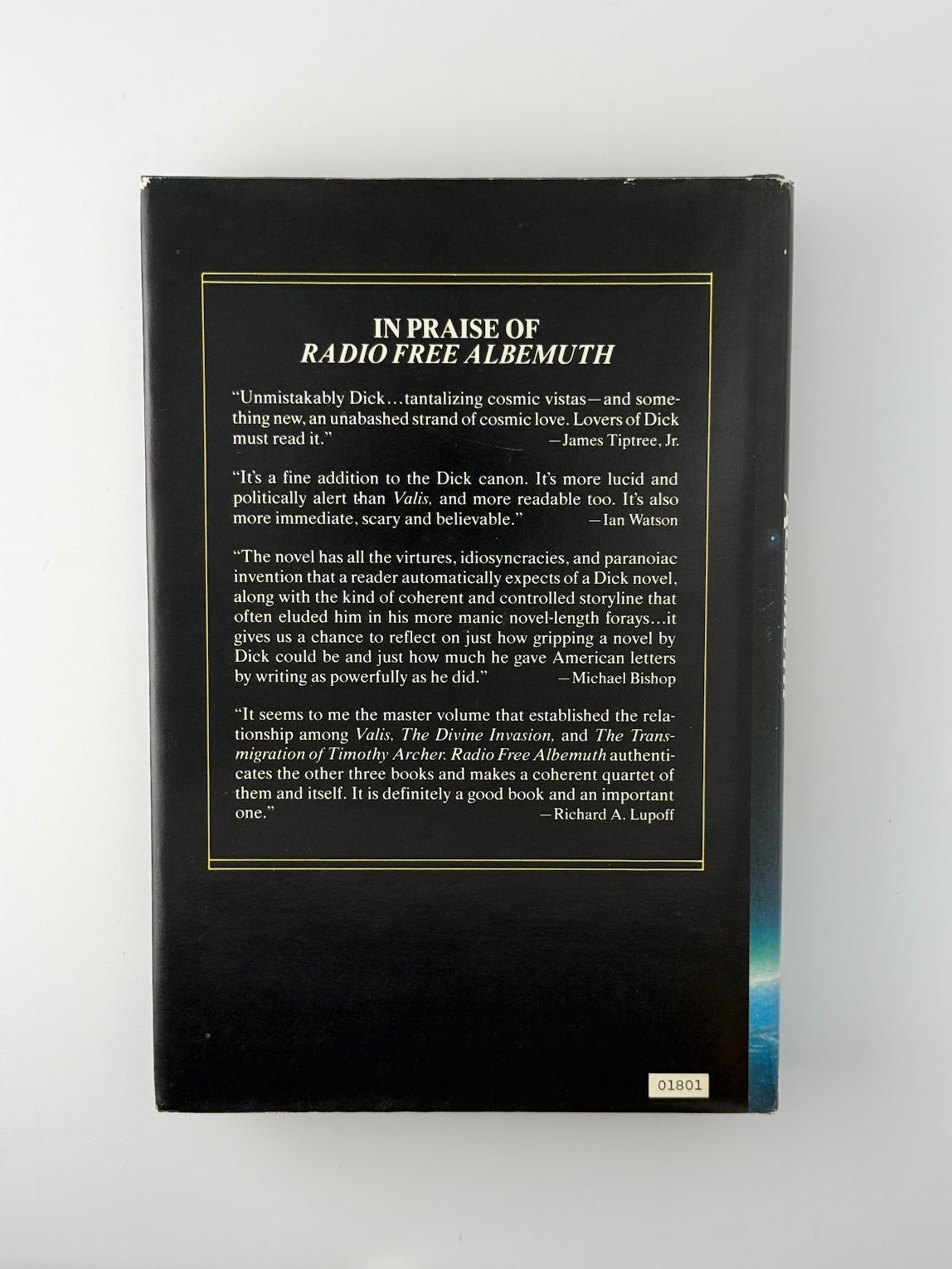 Radio Free Albemuth by Philip K. Dick