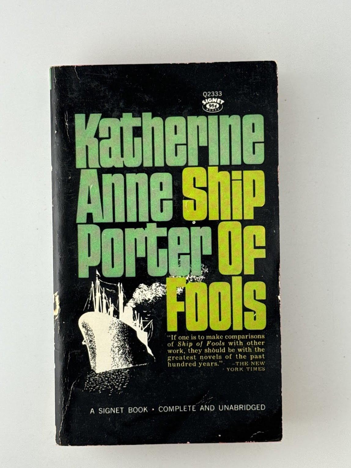 Ship of Fools by Katherine Anne Porter