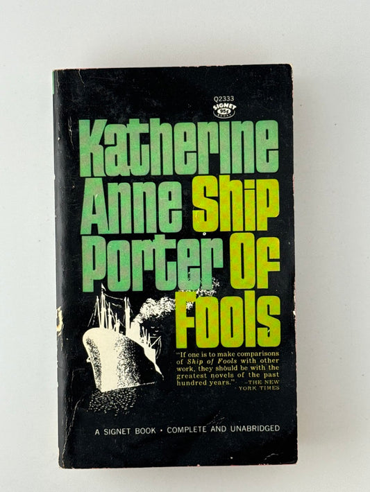 Ship of Fools by Katherine Anne Porter